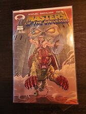 Masters of the Universe #1 Graham Crackers Exclusive Gold Foil High Grade NM picture