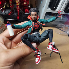 In Stock！！！Spider-Man: Across The Spider-Verse Miles Morales 13cm Action Figure picture