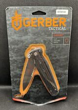 Gerber Applegate Covert Folding Knife 3.78 Plain/Serrated Spear Point Dagger USA picture