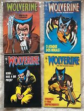 Wolverine Limited Series 1-4 Frank Miller Foreign Key Brazil Edition Portuguese picture