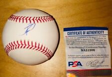 Robert Rob O'Neill US Navy Seal Team Six Sniper Signed Official MLB Baseball PSA picture