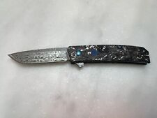 Benchmade Gold Class 601 Tengu Flipper Knife 20CV Plain Edge Tanto Blade picture