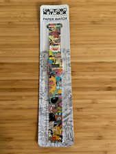 Cartoon Network 20th Anniversary Paper Watch (Rare Promotional Item) picture