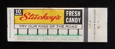 1970s? FULL LENGTH Stuckey's Billboard Fresh Candy King of the Road Eastman GA picture