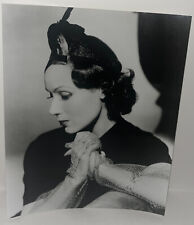 Dolores Del Rio 8 x 10 BW photo First Latina American Actress Art Deco picture