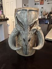 Disneyland Star Wars Galaxy’s Edge Mandalorian Outer Rim Mythosaur Skull Mug picture