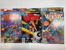 Star Hunters #1, 2, 3, 4, 5, 7 - 1977 - Lot of 6 picture