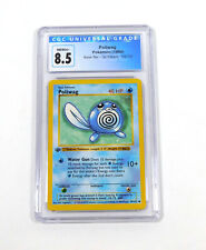 1999 Pokemon Poliwag Shadowless 1st Edition Base 59/102 CGC 8.5 picture