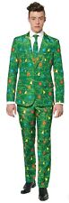 Men's Christmas Tree Green Suit, Adult XL (46 - 48) picture