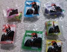  1993  McDonald's Happy Meal Batman Toys Set Of 7 NEW OLD STOCK SEALD & PACKAGE  picture