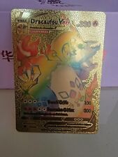 Gold Pokemon Card - Firecracker Vmax - French   picture