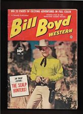 Bill Boyd Western #10  1951 - Fawcett  Comic Book  Original & Complete picture