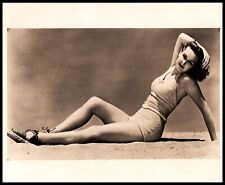 Rosemary Lane (1939) ❤️ Leggy Cheesecake Hollywood Beauty Vintage Photo K 513 picture