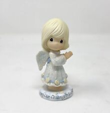 Precious Moments KEEP HIM ALWAYS IN YOUR HEART Figurine #114040 New In Box. picture