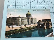 Vintage 1911 Berlin Postcard - Germany -- Schloss mit Nationaldenkmal  picture