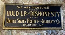 Early Insurance Companies Sign Late 1800s  picture