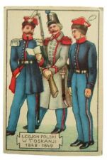 Vintage pre-war advertisements  Dr. Oetker, uniform series of the Polish Army picture