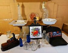 Estate Sale Lot, Curio Cabinet Clean Out, Vintage Avon & More Previously Owned  picture