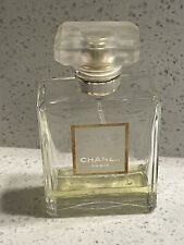 Vintage COCO CHANEL EDP Mademoiselle Bottle 20% full Spray 1.7 Oz picture