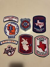 Vintage EMS patches - Lot Of 8 picture
