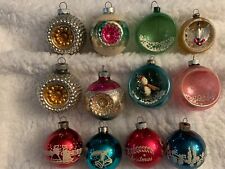 Mercury Ornaments, Christmas Tree, USA, Poland, Germany Lot Of 12 picture
