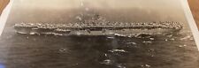 Vintage WWII Photo Aircraft Carrier USS Intrepid  picture