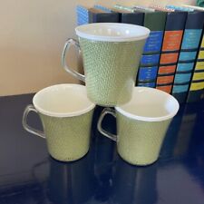 Vintage Tilso Insolated Double-Walled Plastic Mugs - Set of 3 picture