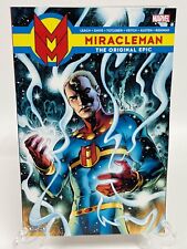 DAMAGED Miracleman The Original Epic by Alan Moore  Marvel TPB Paperback picture