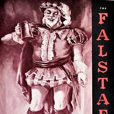 1950s Falstaff Restaurant Menu Fall River Road Route 6 Seekonk Massachusetts picture