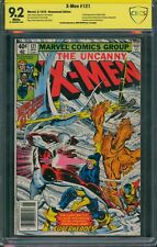 X-Men #121 CBCS 9.2 ⭐ SIGNED JOHN BRYNE ⭐ 1st ALPHA FLIGHT Marvel Uncanny 1979 picture