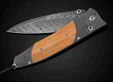 New William Henry B30 Pappy Reserve Pocket Knife Featuring Barrel Wood picture