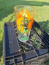 Rare Green Arrow Cartoon Glass picture