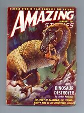 Amazing Stories Pulp Vol. 23 #1 VG 1949 picture