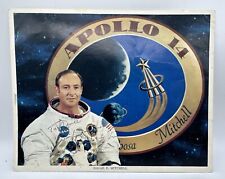 Edgar Mitchell NASA Apollo 14 Astronaut Signed 8x10 Photo No COA TO ?? picture