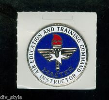 Master Instructor Badge Air Education & Training Command surplus new condition picture