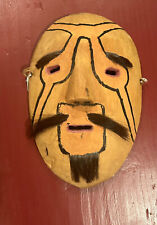 Tarahumara (Raramuri) Indian Chapeon Mask, Sierra Madre, Chihuahua, MX picture