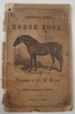 Professor Dale's Horse Book - Antique - Extremely Rare - 1866 picture