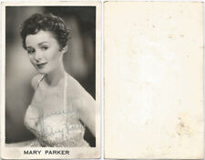 Fifty-Fifty Quite Contrary MARY PARKER Bitton UK Australia Autograph Photo (691) picture