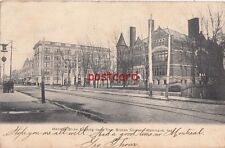 1906 HAMMOND IN Hohman Street Looking North From Broken Corner, pub Otto Negeles picture
