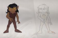 WIZARDS ANIMATION ART: ORIGINAL RALPH BAKSHI PRODUCTION CELS and SKETCH WEEHAWK picture
