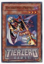 Yugioh ABPF-ENSP1 Gravekeeper's Priestess Ultra Rare Limited Edition NM/LP picture