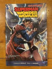Superman/Wonder Woman Vol 1 HC (DC Comics 2014) New 52 picture