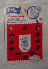 Vintage Prims Snap Fasteners - NOS picture
