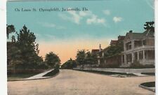 Jacksonville FL-Florida,On Laura Street, Vintage Postcard picture