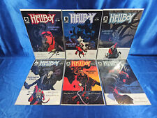 Dark Horse Hellboy Darkness Calls 1-6 2007 Complete Set Mike Mignola 1 2 3 4 5 6 picture