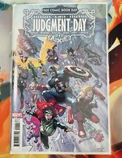 Free Comic Book Day 2022: Avengers/X-Men: Judgement Day #1 1st App of Bloodline picture