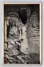 Mammoth Cave KY-Kentucky The Marble Temple Violet City Antique, Vintage Postcard picture