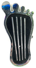 vtg Cal-Custom Hot Rat Rod chrome foot gas brake pedal 30-3008-1 Japan picture