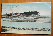 The Cliffs, West Harwich MASS postcard p/u 1908 picture