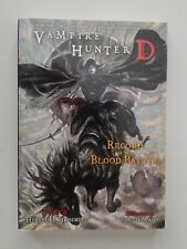 Vampire Hunter D, Vol. 21, Hideyuki Kikuchi, English Light Novel Softcover PB picture
